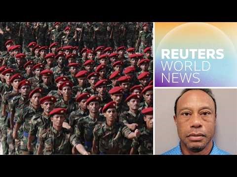 Houthis fire missiles at Israel, Iran's missile toll revealed and Tiger Woods arrest