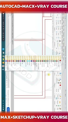 Lecture 7 Basic To Architetct Detail Floor Plan Class We Create Professionals #Viral #Interiordes