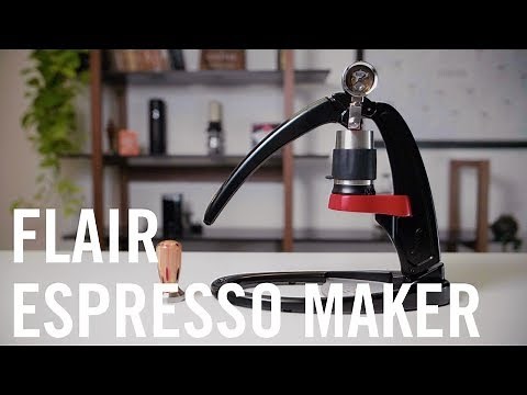 First Look Review: Flair Espresso Maker