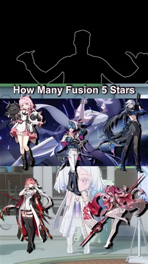 Even More Fusion Five Stars? #wutheringwaves
