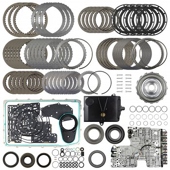 SUNCOAST CATEGORY 3 10R80 REBUILD KIT WITH UPGRADED CONVERTER, 10R80 VALVE BODY AND PUMP