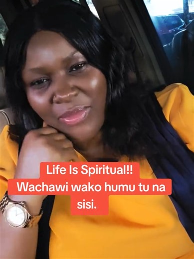 Life is Spiritual: Beware of Witchcraft