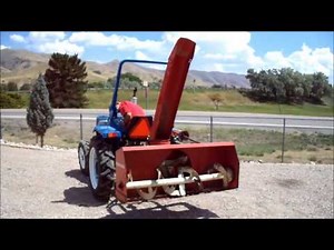 Farm King Snowblower