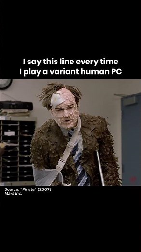 playing a variant human PC like #dnd #dndmemes #dungeonsanddragons #dnd5e #DNDtiktok #TTRPG