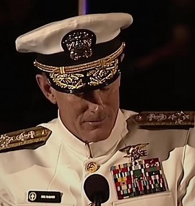 Admiral McRaven explains at a University of Texas, Austin commencement speech why making your bed everyday may be the best way to start off your day.