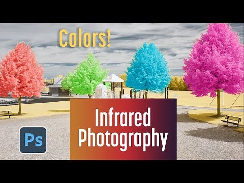 How to add multiple colors to infrared images?