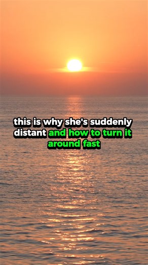 this is why she’s suddenly distant — and how to turn it around fast (dating advice for men) When a woman you’re dating suddenly seems distant, it can feel like you’ve been dropped into a maze with no map. One day, her messages are full of emojis and inside jokes, and the next, you’re staring at your phone wondering why her replies are colder than an unsweetened iced coffee. Here’s the thing: distance doesn’t always mean she’s done with you. Sometimes, it’s a sign of something completely differen