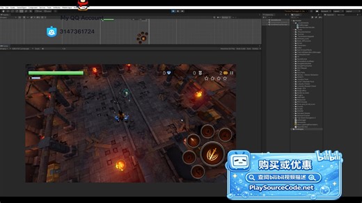 地牢狂热 Dungeon Mania Unity完整游戏源码（安卓 iOS可发布）