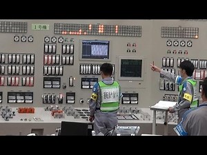 2015年8月11日 川内原発1号機 原子炉起動操作（撮影：九州電力）