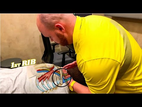 Incredible First Rib Adjustment *LOUDEST POP ON THE INTERNET* w/ Layton Utah Chiropractor