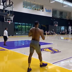 211K views · 2.5K reactions | LeBron James is out here hitting rim from the other side of the court.  | ClutchPoints | Facebook