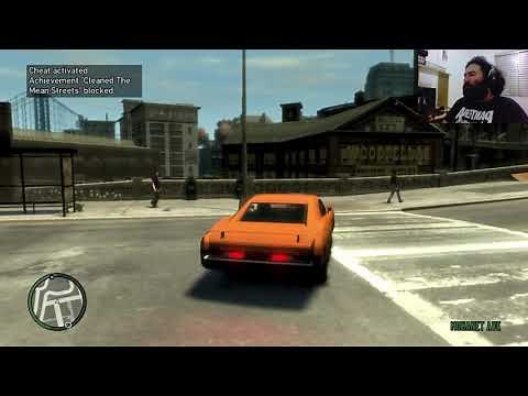 Jogando no Xbox Series S - Grand Theft Auto IV (GTA IV) em 60Fps