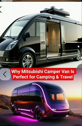 Mitsubishi Camper Van Review | Best Small Camper for Road Trips#vanlife #rvlife #facts #mustwatch