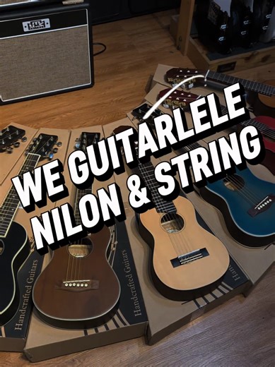 WE GL MINI Guitarlele String & Nilon Original Made In Indonesia Cocok Buat Kalian Para Traveler Nihh !!! ONE STOP MUSIC SOLUTION - Toko Gitar & Acc dll - Service Gitar , Bass, Ampli, Efek , Pickups - Les Gitar , Bass , Drum, Keyboard ________________________________________ Layanan Fast Response : Telp OR WA : ☎ 085715644092 📱0813654635555 ( Admin Office ) 📱0895410663860 ( Admin Service ) Temukan Produk Kita Yang Lainnya Di 👉Tokopedia : Yhuliant Musik 👉Shopee :Yhuliant Musik 👉Tiktok Shop : 