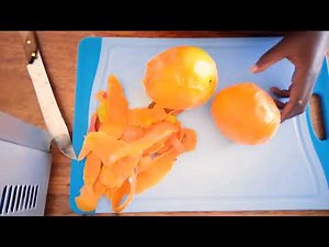 How to make Mango Banana juice