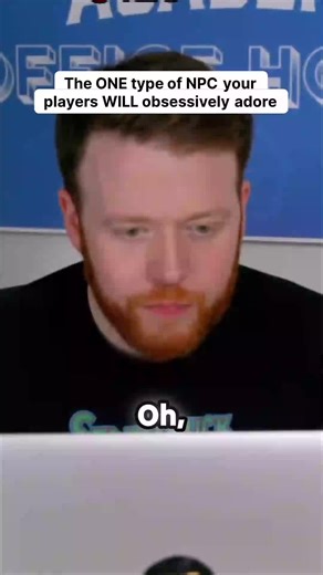 Prepare to have your GM plans wonderfully derailed! 🤣 Ever toss out a seemingly 'throwaway' NPC ally, just a quick helper for the party? Think again. This clip perfectly captures the chaotic, hilarious truth: the one-off character you create thinking they'll be forgotten is the *exact* one your players will obsessively adore and drag along forever. A necessary warning for every Dungeon Master out there about building companions! 🤯 #GMHacks #DandD #NPC #TTRPG #CampaignTips