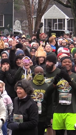 See anyone you recognize at last year’s start line? 👀🦃 The Drumstick Dash is back next week, bringing together thousands for a morning full of movement and community impact. We can’t wait to see you next week at the start line! There’s still time to register, sign up today and join us: https://www.drumstickdash.org/Race/Register/?raceId=79357 | Drumstick Dash Indy