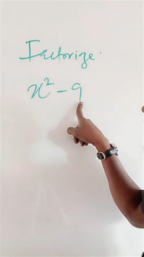 How to factorize equations #mathematics