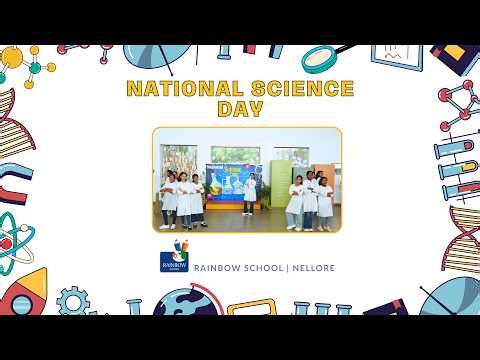 🌈🔬 RAINBOW SCHOOL | NATIONAL SCIENCE DAY 2025–26 | Thematic Dance Performance by Grade 8 Students