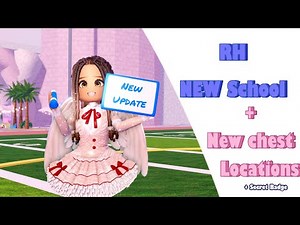 Exploring Campus 4 + 5 New Chest Locations in Royale High