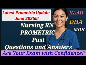 LATEST PROMETRIC Update June 2025. PROMETRIC, HAAD, MOH, RECENT QUESTIONS AND ANSWER 2025.
