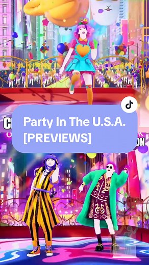 Just Dance Comparison: Party In The U.S.A. by Miley Cyrus