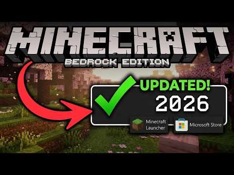 How to Update Minecraft Bedrock on PC (2026)