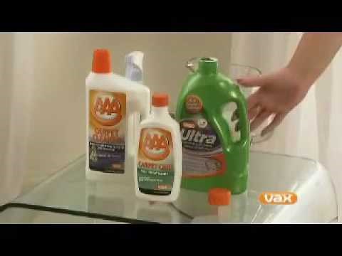 How to use a Vax Carpet Cleaner