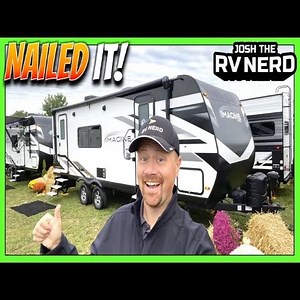Grand Design XLS 23LDE - Josh the RV Nerd Explains Why He Thinks They Nailed It