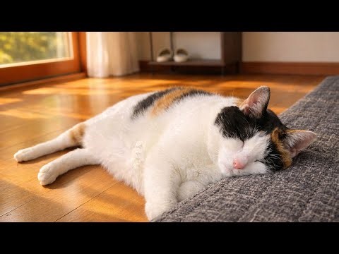Cat Purring | Sounds for sleep and relaxation