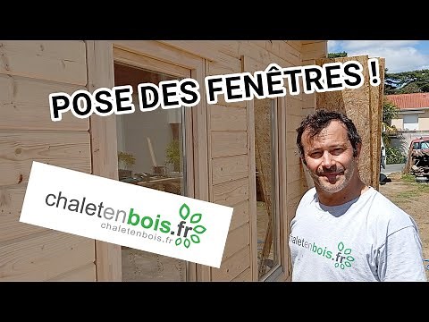 Comment installer les fenêtres de son chalet en bois?
