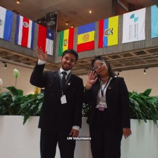 194 young changemakers. 22 nations. 1 mission! 🌎 At the Ibero-American Summit in #Ecuador 🇪🇨 last year, UN Volunteers transformed a high-level event into an opportunity for inclusion, innovation, and sustainability. | UN Volunteers