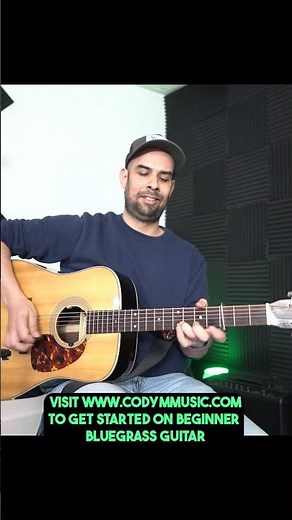 How to Play Whiskey Before Breakfast Bluegrass Guitar