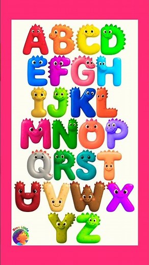 ABCDEFG Cartoon song #staylittlechannel #alphabet