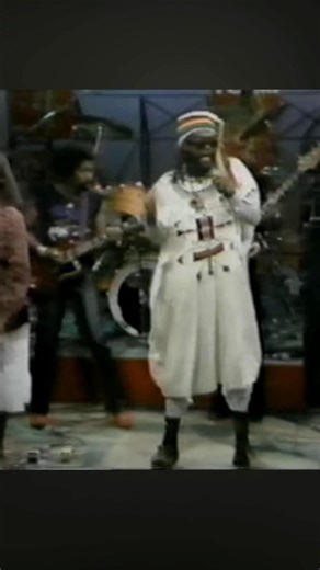 Peter Tosh - Johnny B. Goode (Live on Letterman show 1983) #petertosh #reggae #shortsfeed #shorts