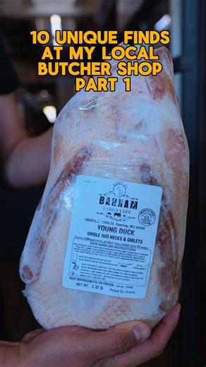 Not your average butcher shop lineup. 🥩 From Beef Wellington and beef ox tail to whole duck, lamb loin roast, and even pork trotter dog treats. There’s always something unique waiting in the case. #LocalPig #KCMade #EatLocal | Local Pig