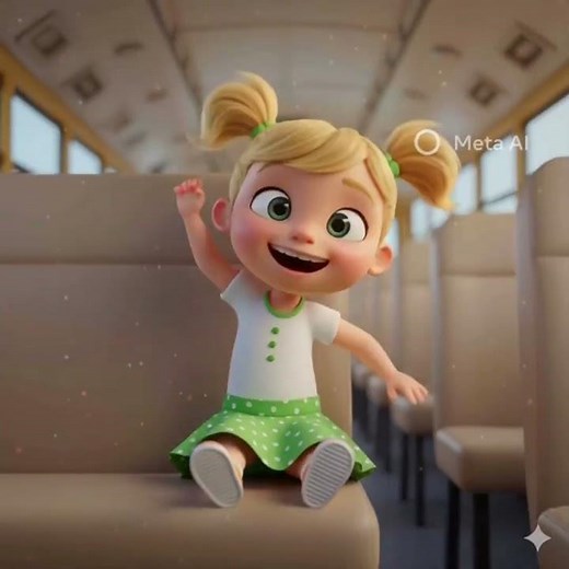 Wheels on the Bus Dance Song 🚌 3D Kids Animation | Nursery Rhymes for Toddlers