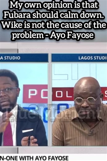 Fayose Supports Wike Amid Rivers State Political Crisis