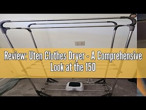 Review: Uten Clothes Dryer - A Comprehensive Look at the 1500W Power Electric Clothes Dryer Machine