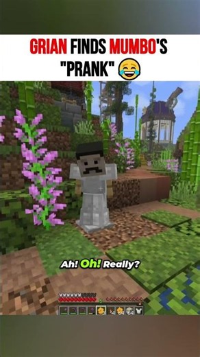 Grian finds Mumbo's prank?!
