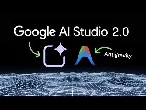 Google AI Studio 2.0: Build Full Apps Without Coding
