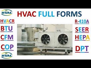 HVAC Full Forms Demystified: The Ultimate Guide
