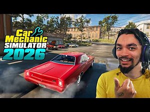 Car Mechanic Simulator 2026 IS HERE! (With Co-op & Free Roam!)