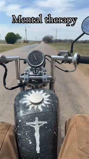 Nobody realizes how many lives motorcycles save #mentalhealth #bike #chopper #viral #motorcycle