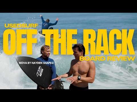 Hayden Shapes NOVA Model Review! Board is a Must Have in the Quiver for Small Everyday Waves!!
