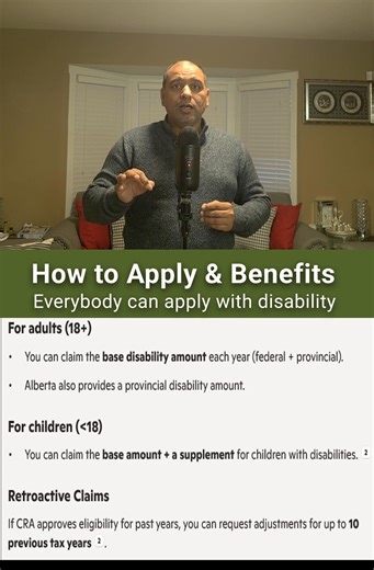 Most common question people asking ' How to apply for Disability Tax Credit (DTC). In Canada, everybody can apply for DTC if they have disability. #canada #calgary #DisabilityTaxCredit #disabilitygrant #immigration #immigrants #TaxSavings #viralvideochallenge #trendingnow | Because.Money.Matters