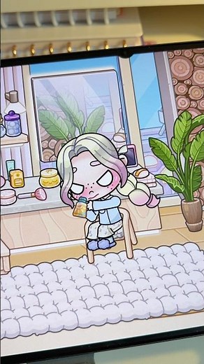 MORNING ROUTINE AS A MOM☀️ #familiatogether #avatarworld #pazu #routines #games #stories #fy