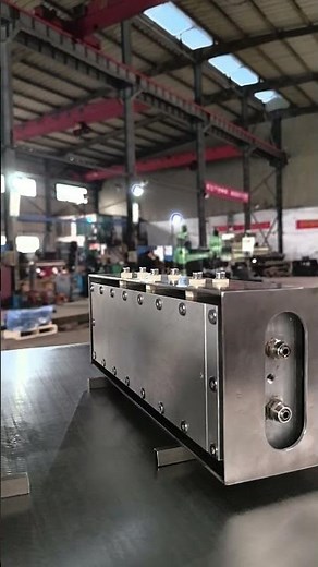 Hongfeng VAC Planar Magnetron Sputtering Cathode for PVD Coating Machine #pvdcoating #vacuumcoating