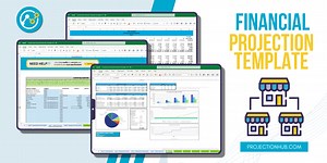 Multi Unit Business Financial Projection Template - Simple Multi Unit Business Financial Model