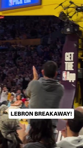 Donqueo de LeBron James. 👑🐐😤🏀🔥 (🎥: nba/IG) #LeBronJames #Lakers #NBA #Basketball #Baloncesto